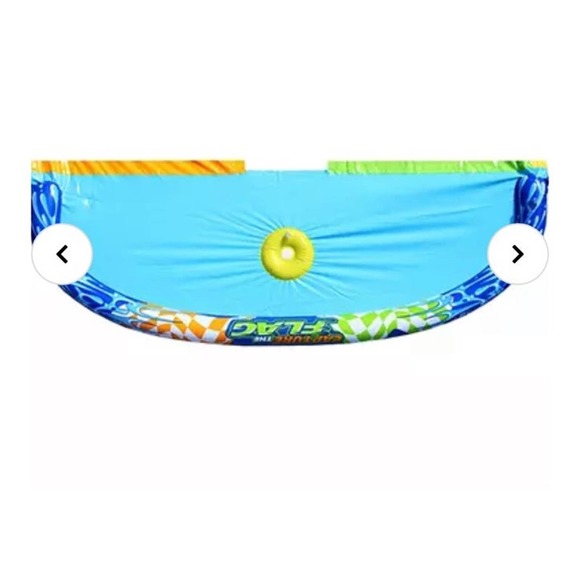 Capture The Flag Racing Water Slide - Picture 3 of 5